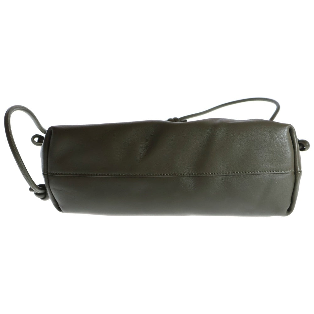 LOEWE(ロエベ) フラメンコ パース ミディアム 2WAY ハンドバッグ ショルダーバッグ カーキ A411FCRX02