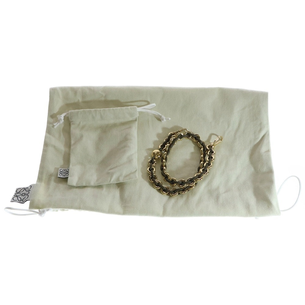 LOEWE(ロエベ) フラメンコ パース ミディアム 2WAY ハンドバッグ ショルダーバッグ カーキ A411FCRX02