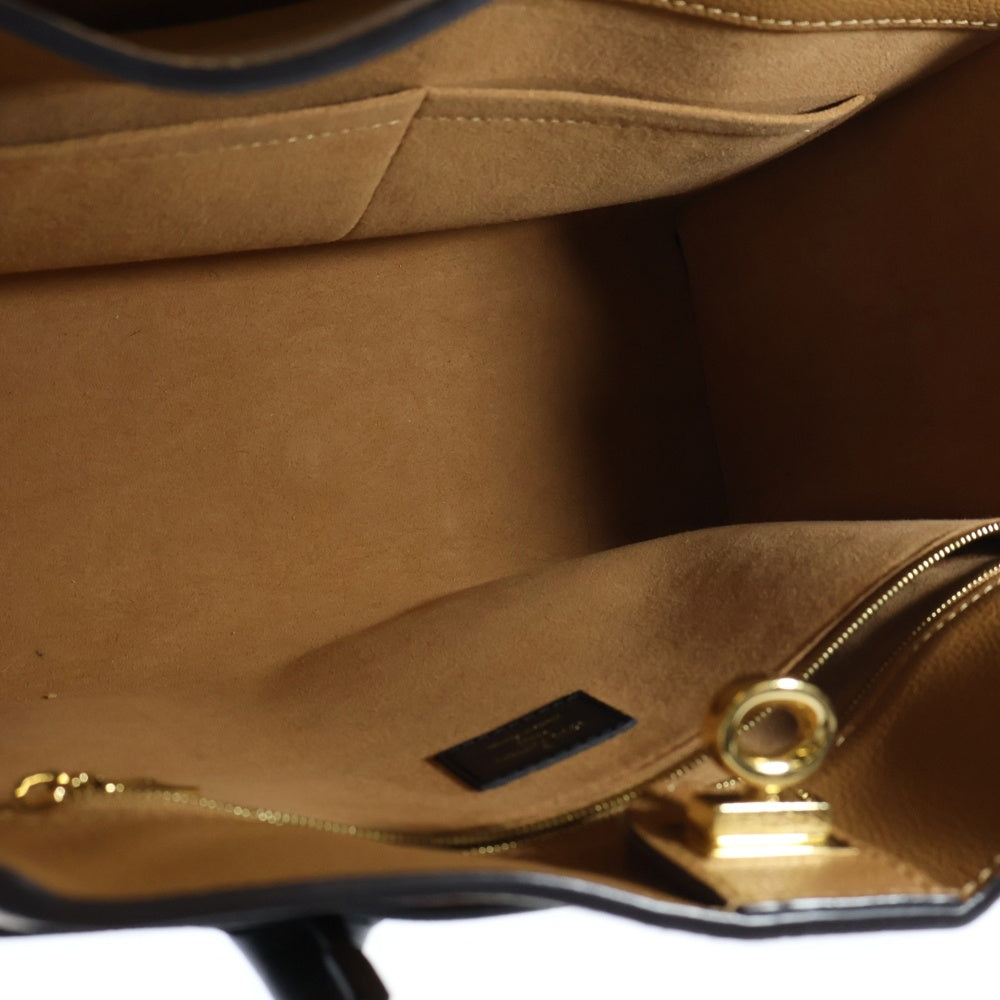 LOUIS VUITTON(ルイヴィトン) オンマイサイドMM ノワール レザー M53823 ICタイプ 2WAY ハンドバッグ ショルダーバッグ