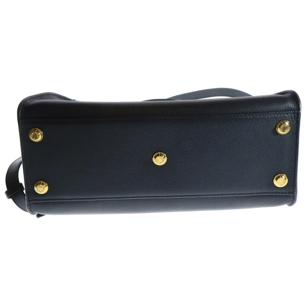 LOUIS VUITTON(ルイヴィトン) オンマイサイドMM ノワール レザー M53823 ICタイプ 2WAY ハンドバッグ ショルダーバッグ