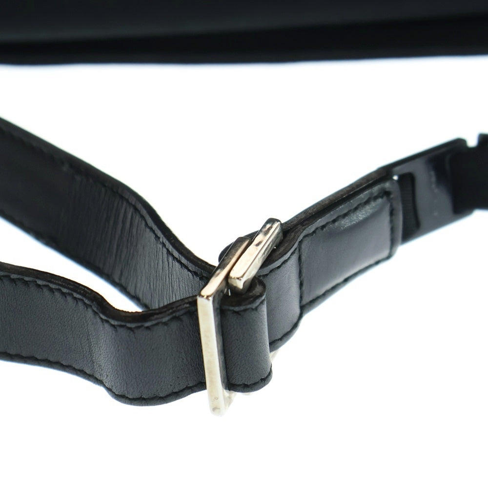 Salvatore Ferragamo(サルヴァトーレ フェラガモ) ショルダーバッグ ミニバッグ ブラック シルバー金具