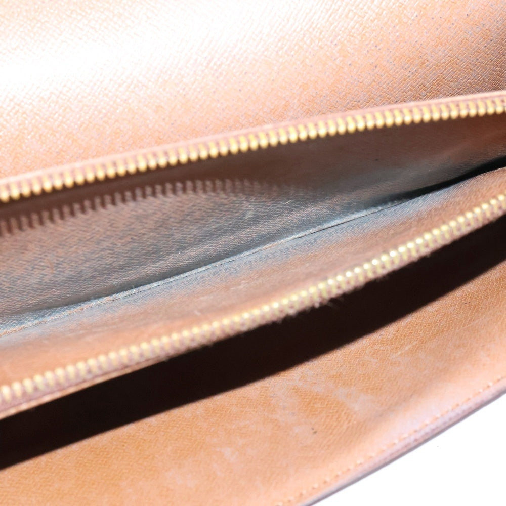 LOUIS VUITTON(ルイヴィトン) モノグラム ポルトフォイユサラ レザーロングウォレット 長財布 ブラウン M61734