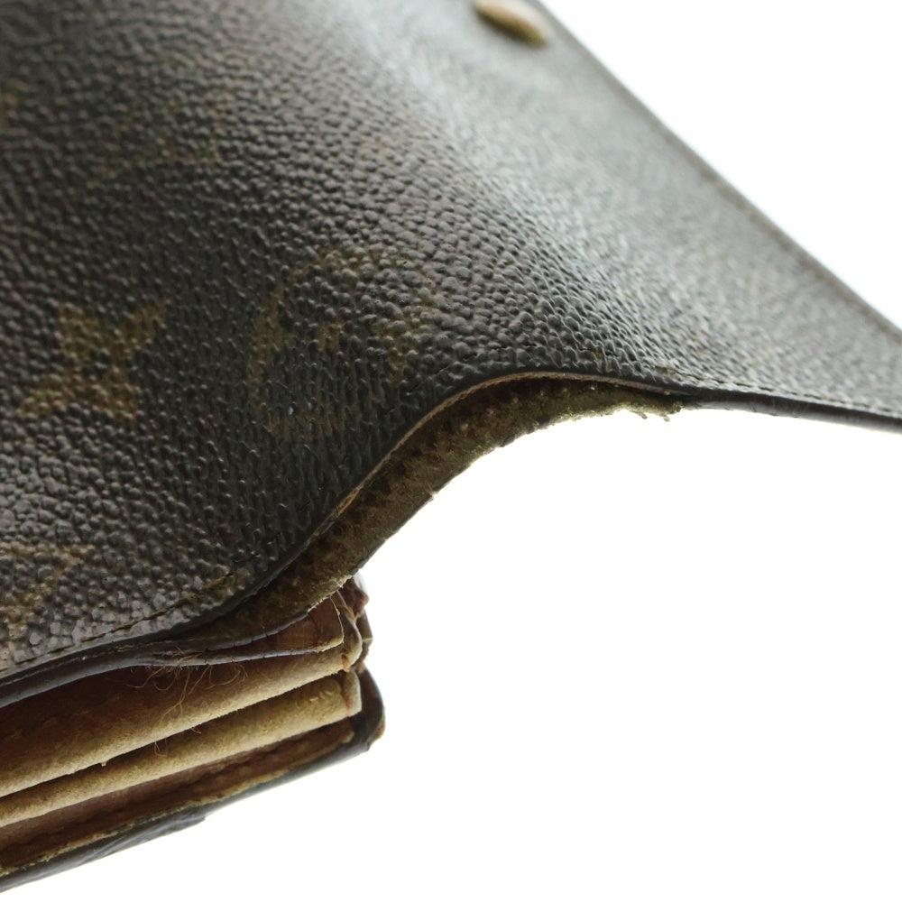 LOUIS VUITTON(ルイヴィトン) モノグラム ポルトフォイユサラ レザーロングウォレット 長財布 ブラウン M61734