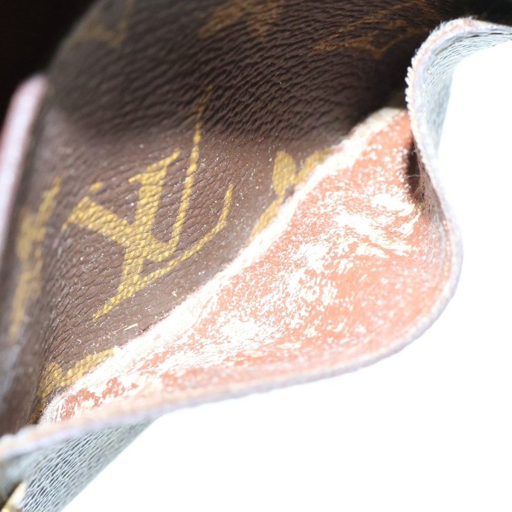 LOUIS VUITTON(ルイヴィトン) モノグラム ポルトフォイユサラ レザーロングウォレット 長財布 ブラウン M61734