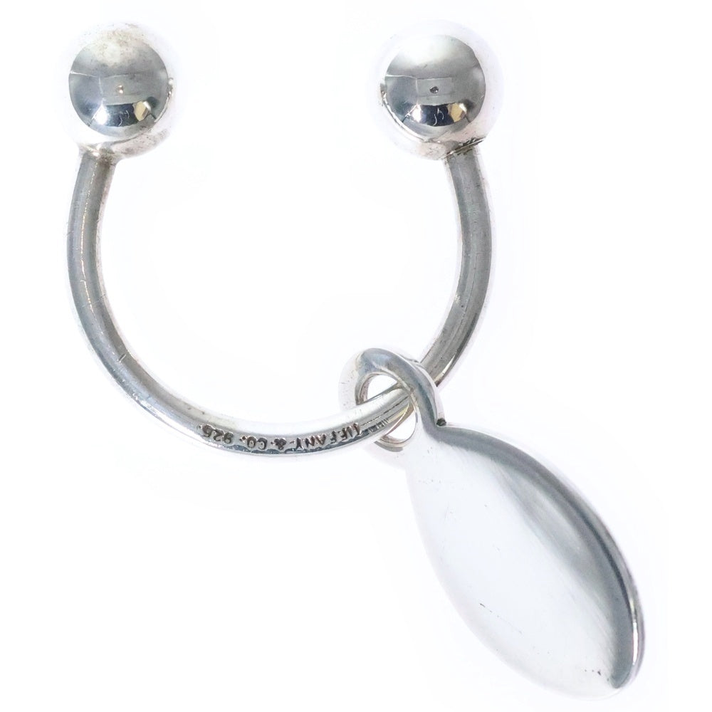 TIFFANY&Co(ティファニー) リターントゥティファニー オーバルタグ キーリング シルバー 9.7g