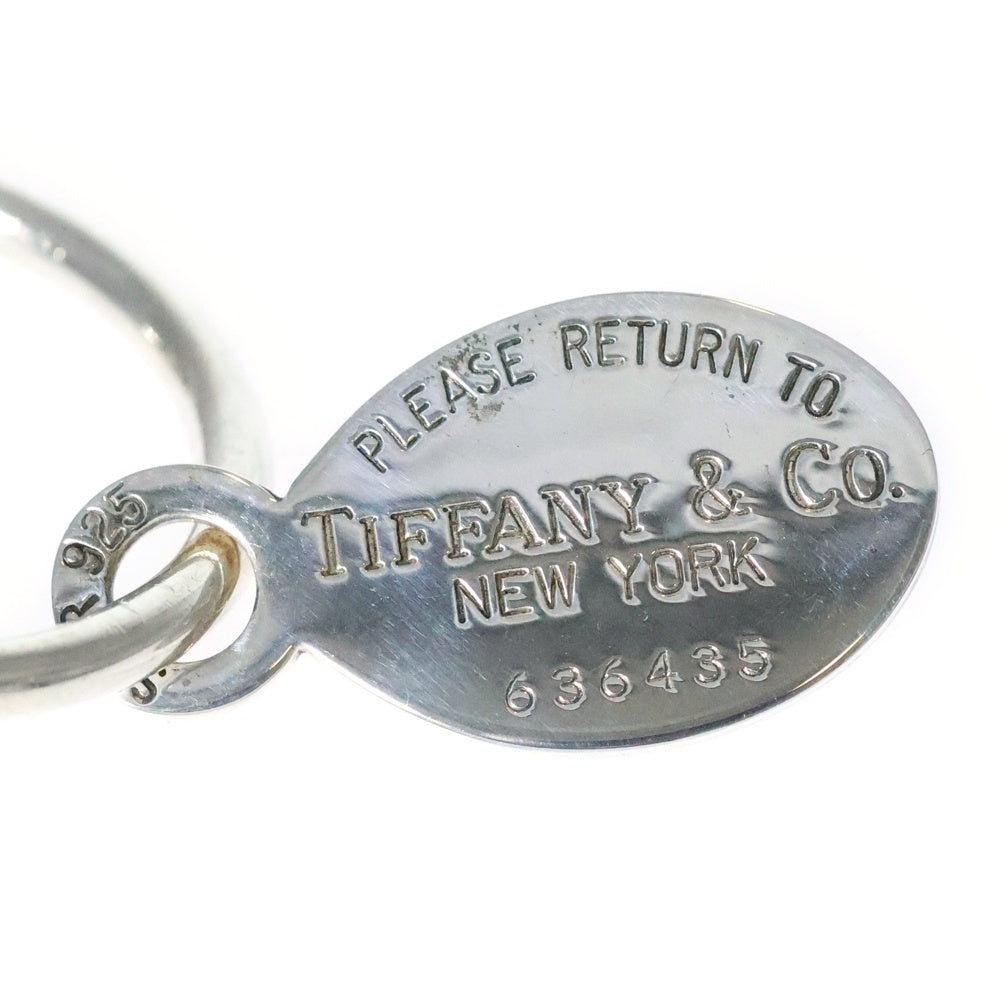 TIFFANY&Co(ティファニー) リターントゥティファニー オーバルタグ キーリング シルバー 9.7g