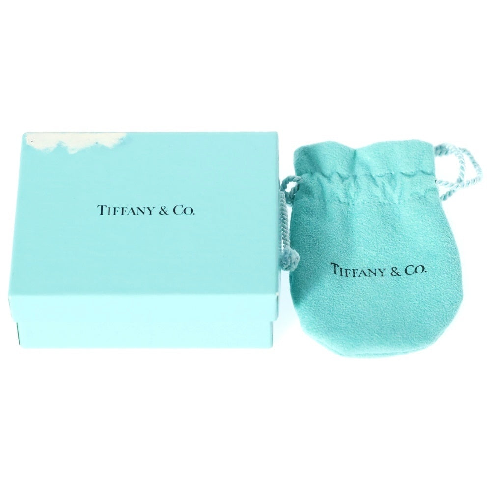 TIFFANY&Co(ティファニー) リターントゥティファニー オーバルタグ キーリング シルバー 9.7g