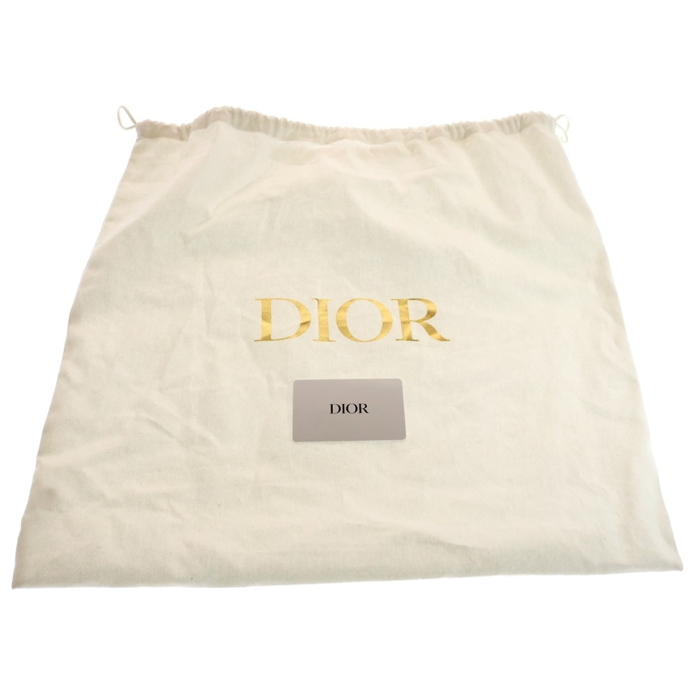 Christian Dior(クリスチャンディオール) ブックトート スモール ピンク キャンバス ハンドバッグ