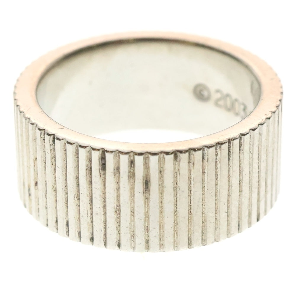 TIFFANY&Co(ティファニー) コインエッジ リング 指輪 シルバー SV925 8g