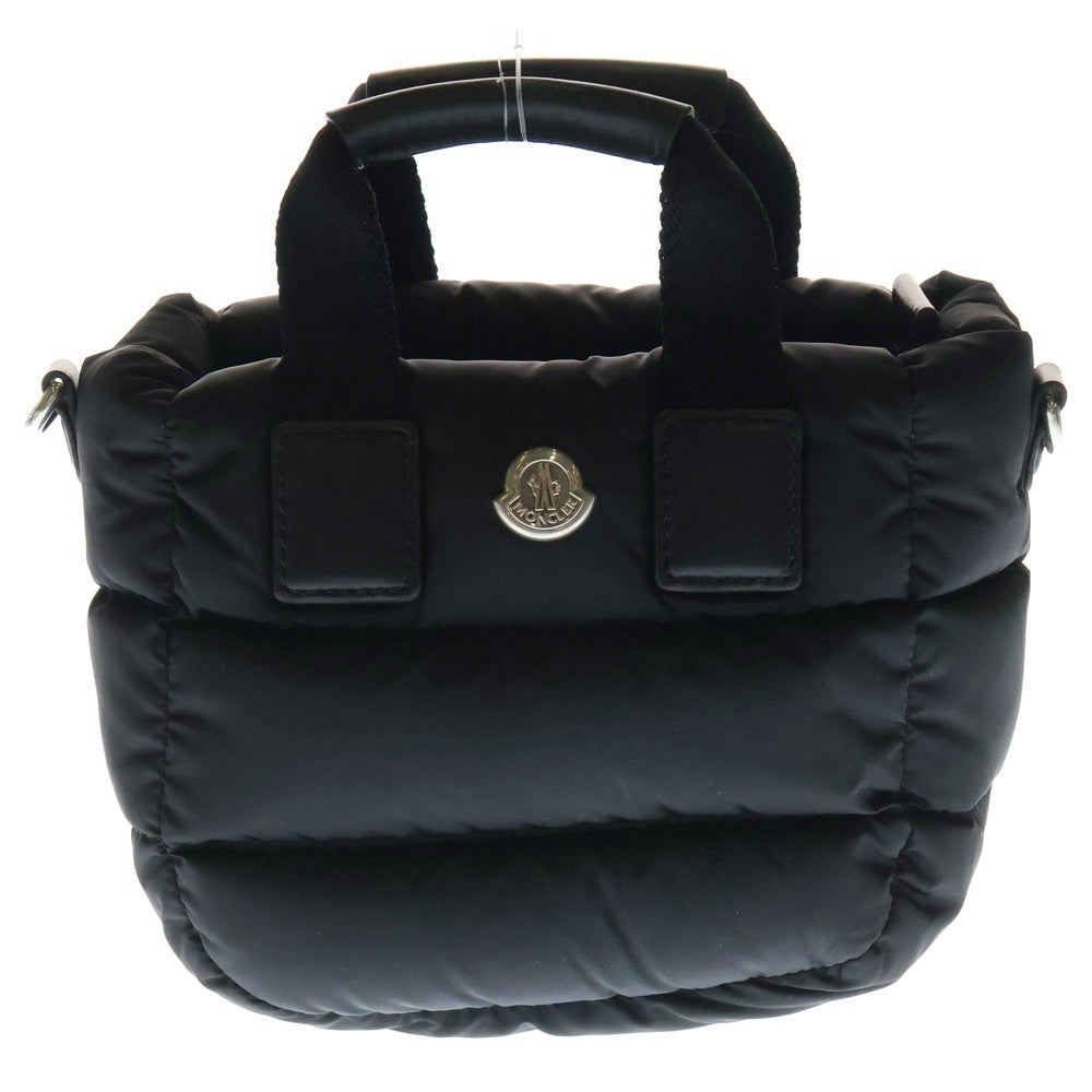 MONCLER(モンクレール) CARADOC トートバッグ 2wayハンドバッグ ブラック ナイロン K10985L00002