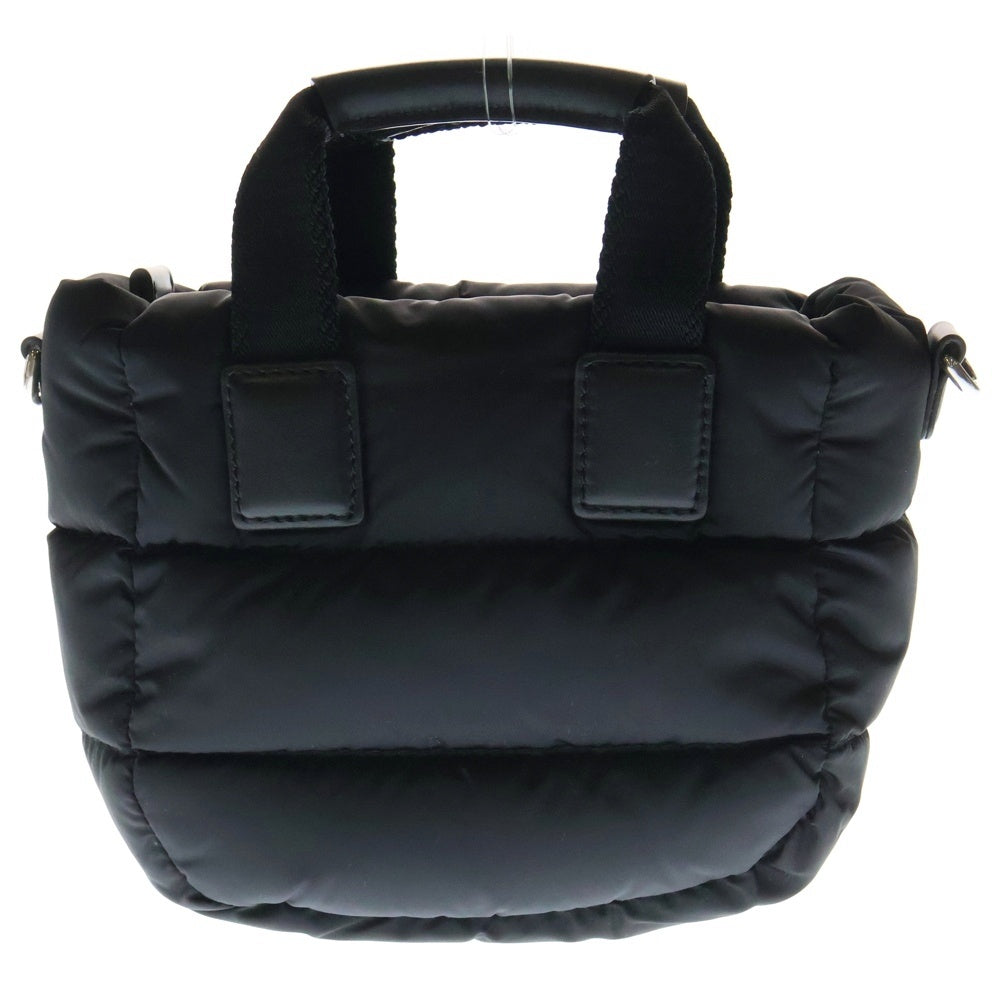 MONCLER(モンクレール) CARADOC トートバッグ 2wayハンドバッグ ブラック ナイロン K10985L00002
