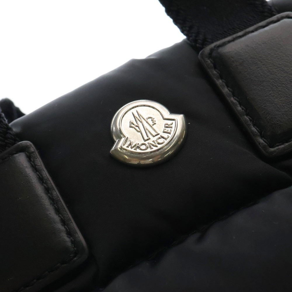 MONCLER(モンクレール) CARADOC トートバッグ 2wayハンドバッグ ブラック ナイロン K10985L00002