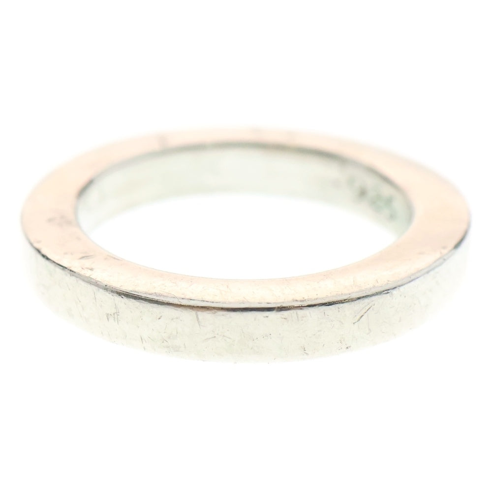 CHROME HEARTS(クロムハーツ) 3mm SPACER PLN 3mm スペーサープレーンリング シルバー BCA389