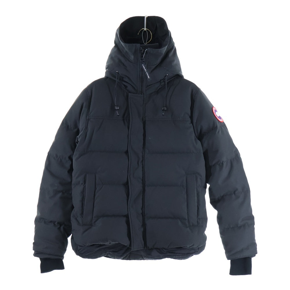 CANADA GOOSE(カナダグース) MACMILLAN マクミラン フーデッド ジップアップ ダウンジャケット ブラック 3804MA