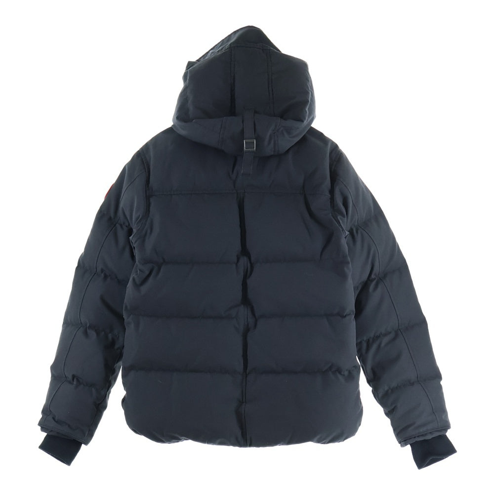 CANADA GOOSE(カナダグース) MACMILLAN マクミラン フーデッド ジップアップ ダウンジャケット ブラック 3804MA