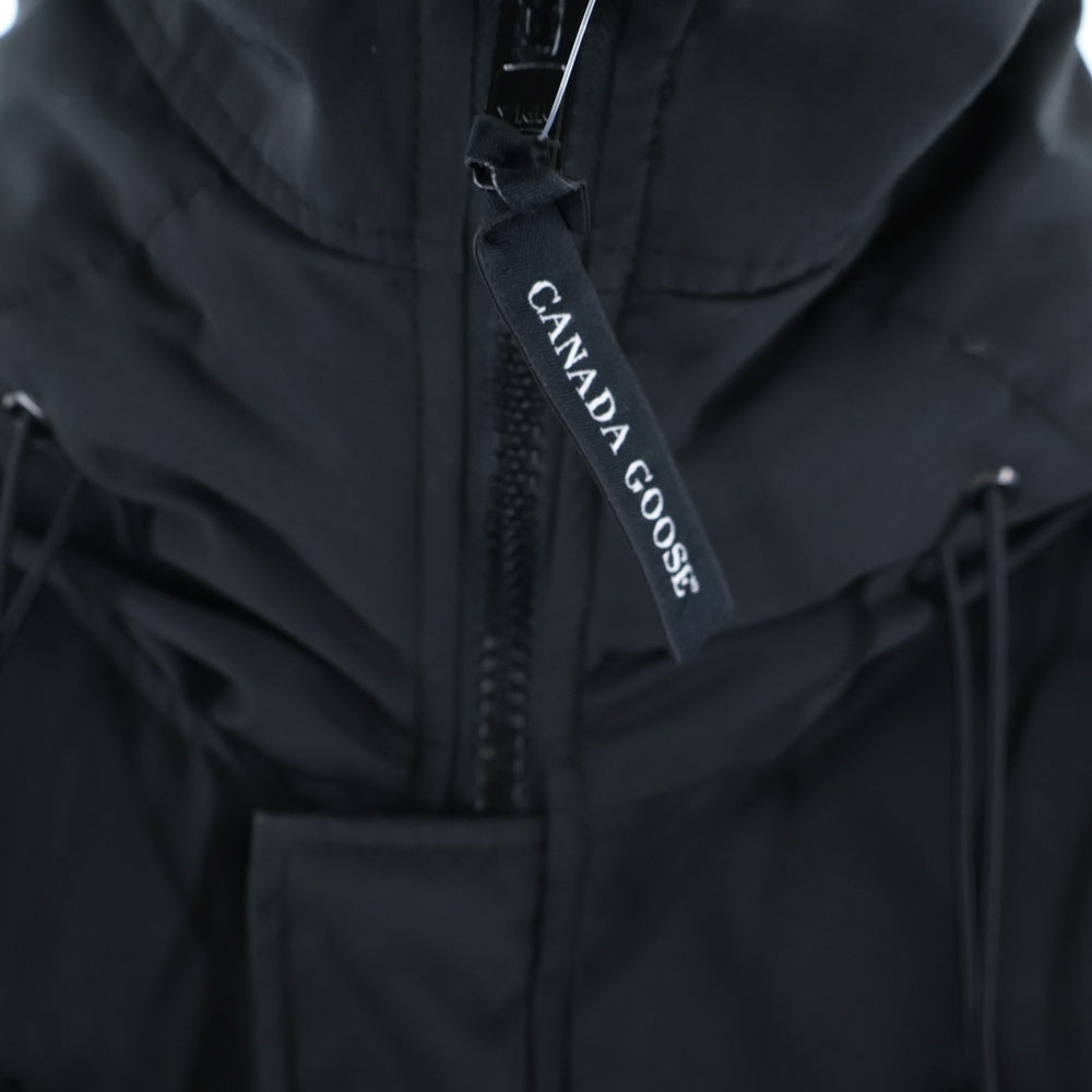 CANADA GOOSE(カナダグース) MACMILLAN マクミラン フーデッド ジップアップ ダウンジャケット ブラック 3804MA