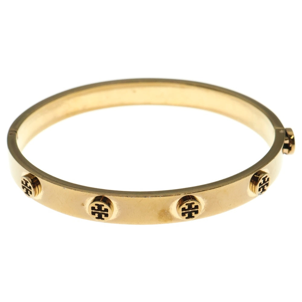 TORY BURCH(トリー バーチ) ミラー ローズゴールド ブレスレット バングル ピンクゴールド GP