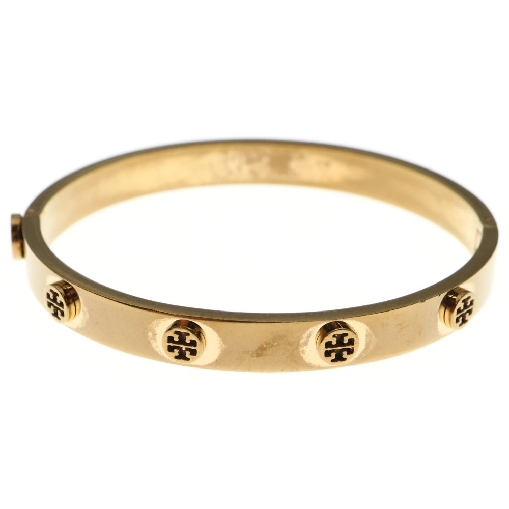 TORY BURCH(トリー バーチ) ミラー ローズゴールド ブレスレット バングル ピンクゴールド GP