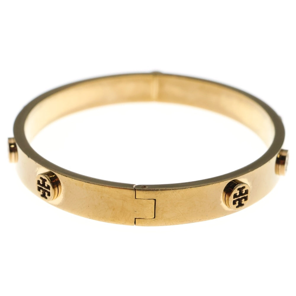TORY BURCH(トリー バーチ) ミラー ローズゴールド ブレスレット バングル ピンクゴールド GP