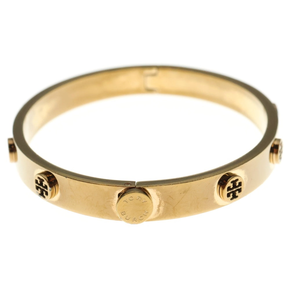 TORY BURCH(トリー バーチ) ミラー ローズゴールド ブレスレット バングル ピンクゴールド GP