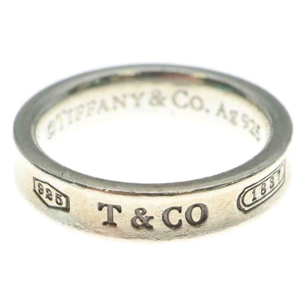 TIFFANY&Co(ティファニー) 1837 ナローリング SV925 シルバー