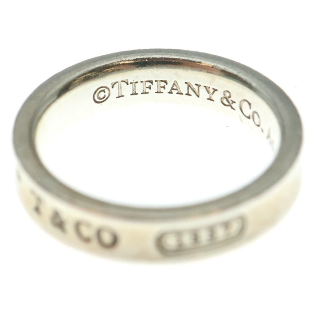 TIFFANY&Co(ティファニー) 1837 ナローリング SV925 シルバー