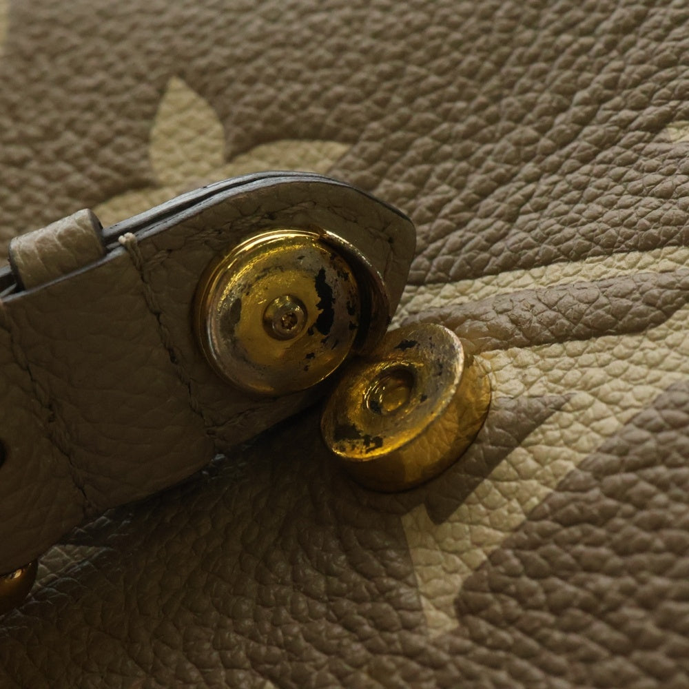 LOUIS VUITTON(ルイヴィトン) モノグラム アンプラント タイニーバックパック トゥルトレームクレーム リュック ベージュ レザー RFID M80738