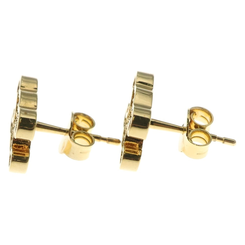 セリーヌ　CELINE トリオンフ ラインストーン ピアス 国内直営**CELINE** トリオンフ ラインストーン イヤリング (CELINE