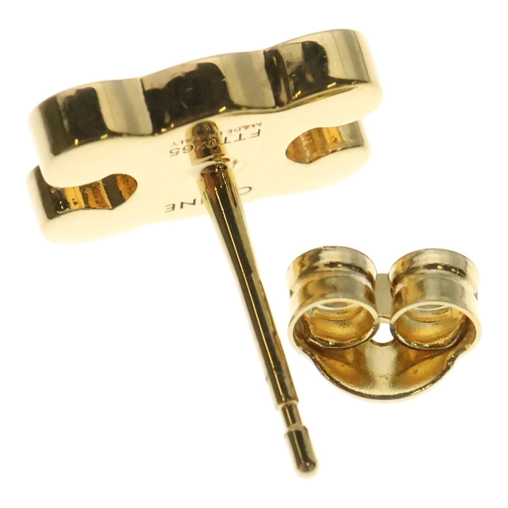 CELINE(セリーヌ) トリオンフ ラインストーン ピアス GP ゴールド