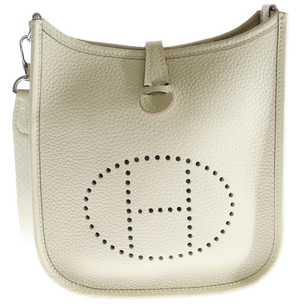 HERMES(エルメス) エブリンTPM べトン トリヨンクレマンス ショルダーバッグ ハンドバッグ シルバー金具 W刻印 レディース