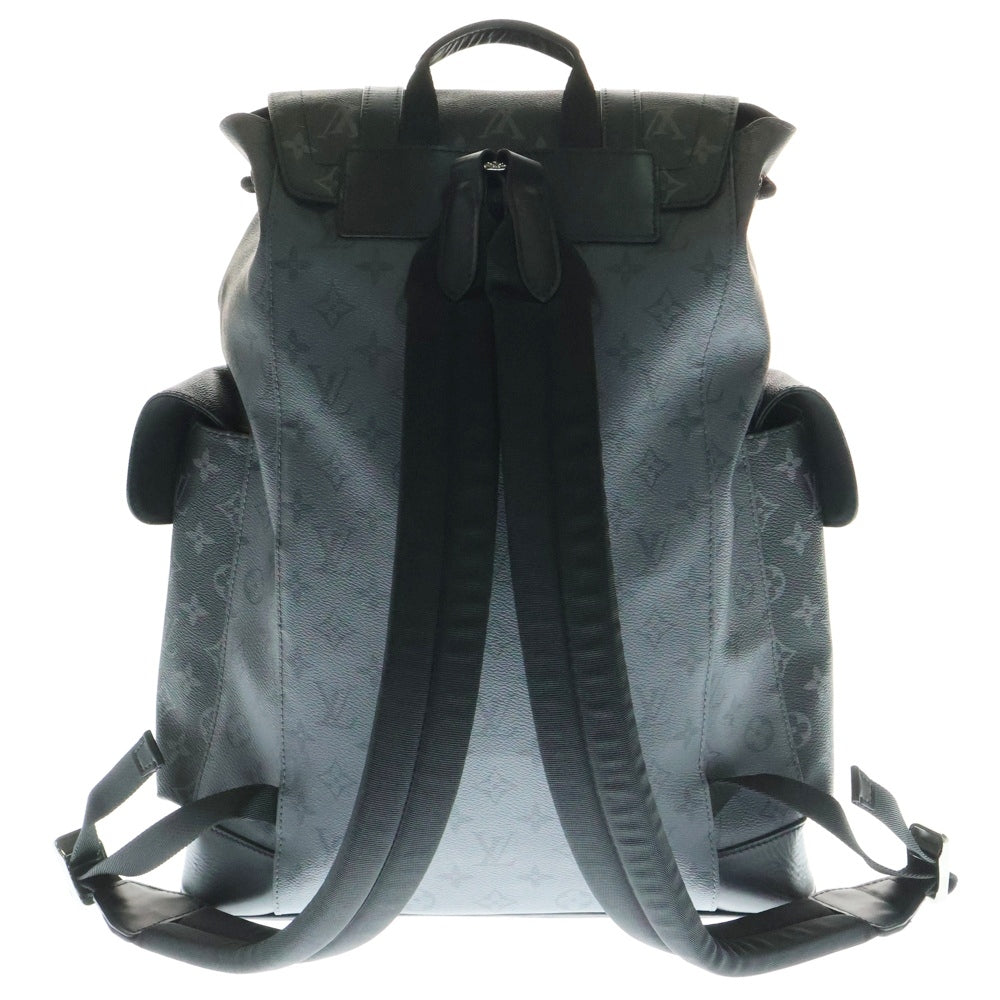 LOUIS VUITTON(ルイヴィトン) モノグラム エクリプス クリストファーPM バックパック リュック ブラック PVCレザー RFID M46331
