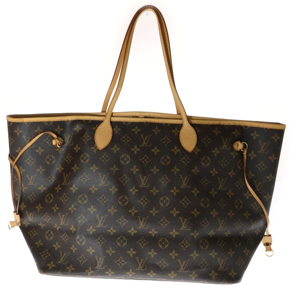 LOUIS VUITTON(ルイヴィトン) モノグラム ネヴァーフルGM レザートートバッグ ブラウン M40157
