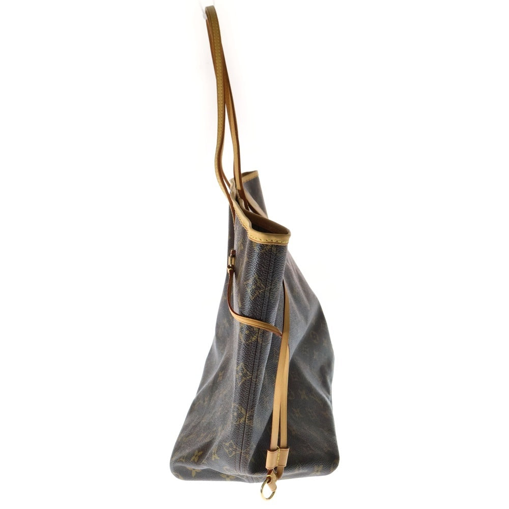 LOUIS VUITTON(ルイヴィトン) モノグラム ネヴァーフルGM レザートートバッグ ブラウン M40157