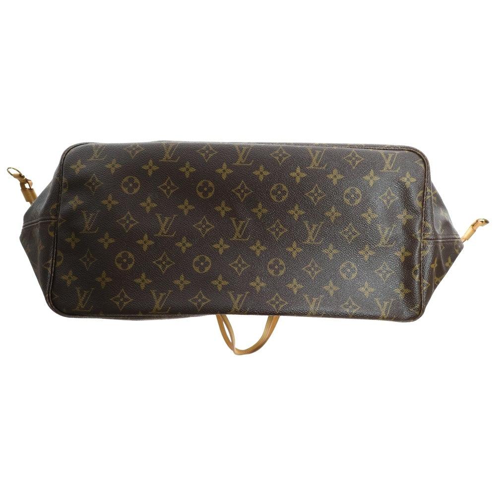 LOUIS VUITTON(ルイヴィトン) モノグラム ネヴァーフルGM レザートートバッグ ブラウン M40157