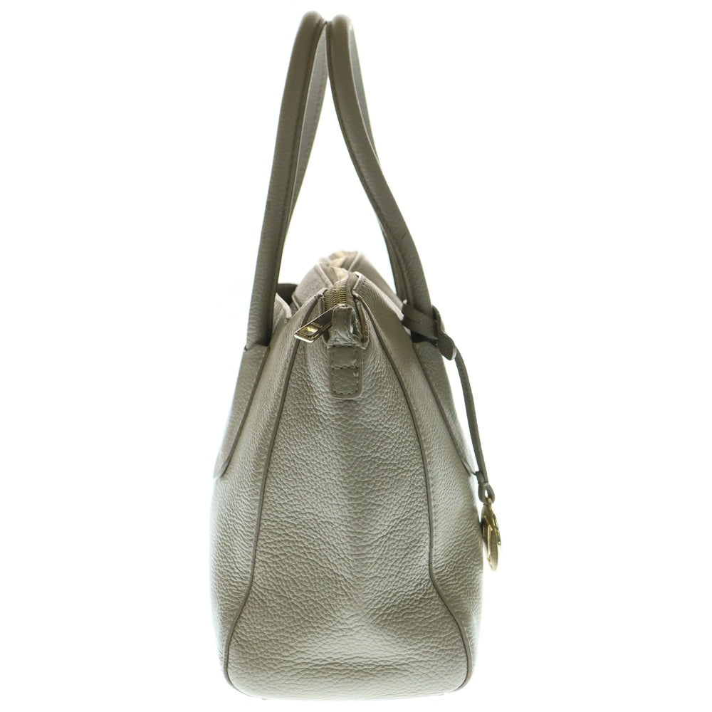 FURLA(フルラ) 2WAYバッグ トートバッグ ハンドバッグ ショルダーバッグ レザー グレージュ ゴールド金具