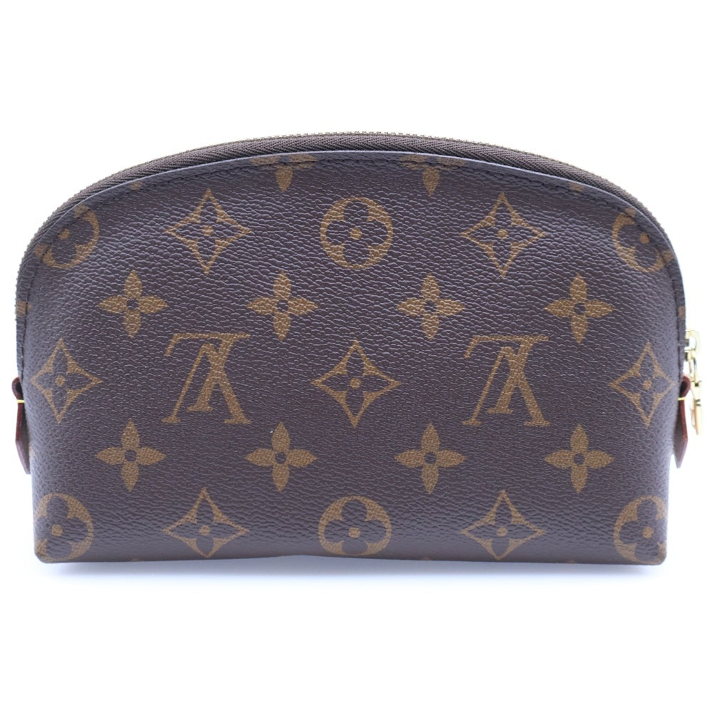 LOUIS VUITTON(ルイヴィトン) モノグラム ポシェットコスメティックPM レザーポーチ 小物入れ ブラウン M47515