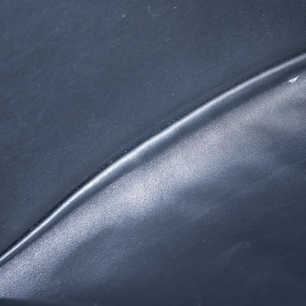 BALENCIAGA(バレンシアガ) Rodeo ロデオ ラージ ショルダーバッグ 2wayハンドバッグ トップハンドル ブラック レザー シルバー金具 789772