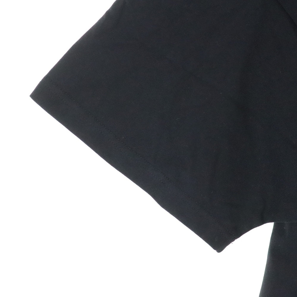 BALENCIAGA(バレンシアガ) 23AW LAYERED SPORTS LOGO TEE レイヤード スポーツロゴ プリント 半袖Tシャツ カットソー ブラック 739028