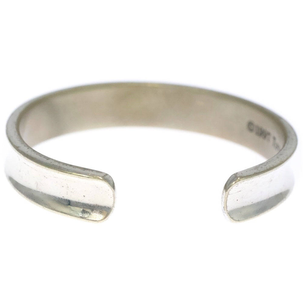 TIFFANY&Co(ティファニー) 1837 T&CO バングル ブレスレット シルバー
