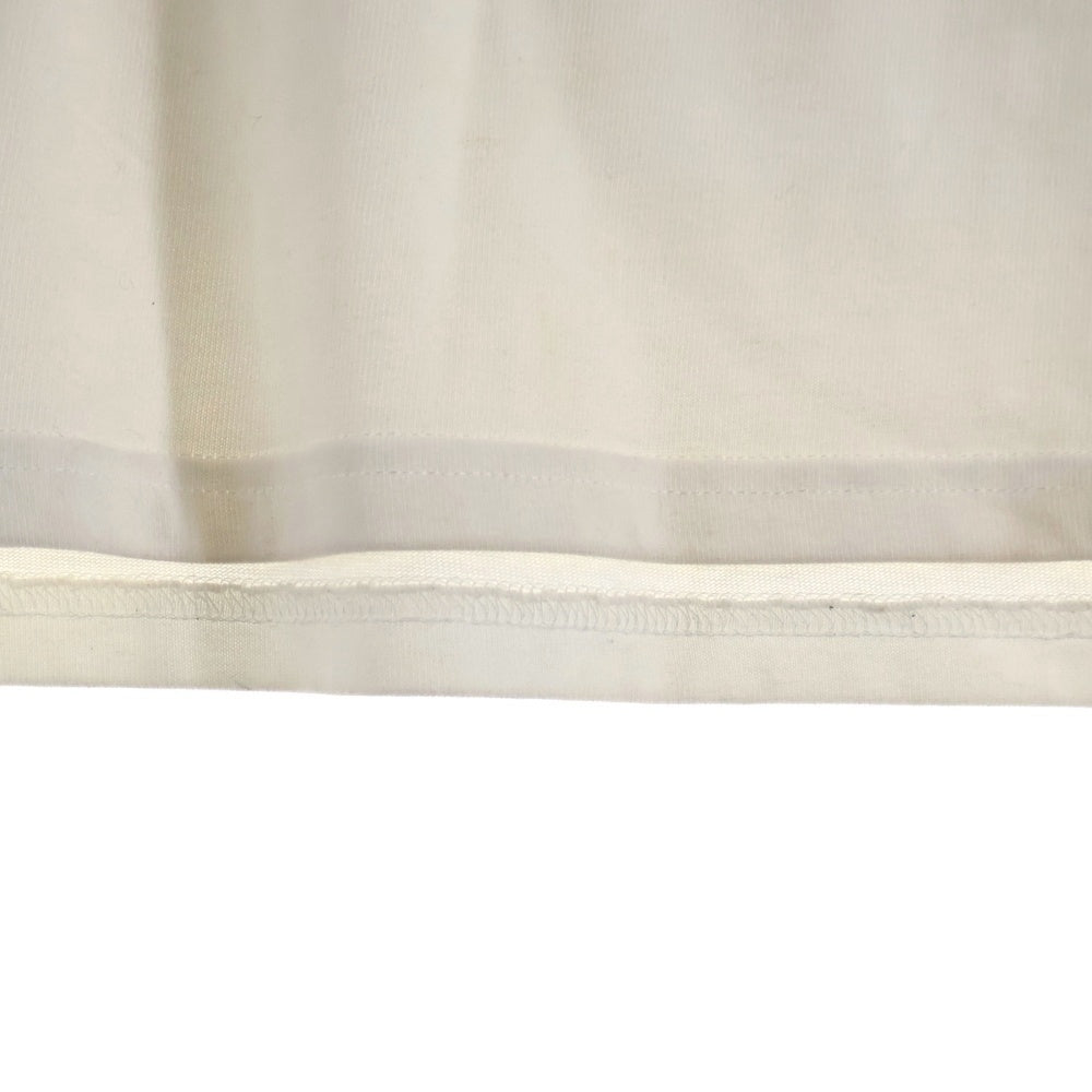 Christian Dior(クリスチャンディオール) 21SS ×Kenny Scharf Oversized Tee ケニーシャーフ ロゴ刺繍 オーバーサイズ クルーネック半袖Tシャツカットソー ホワイト 193J685D0554