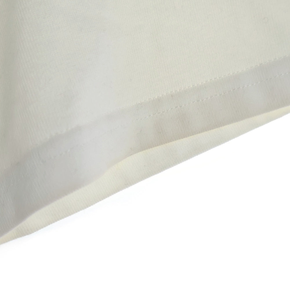 Christian Dior(クリスチャンディオール) 21SS ×Kenny Scharf Oversized Tee ケニーシャーフ ロゴ刺繍 オーバーサイズ クルーネック半袖Tシャツカットソー ホワイト 193J685D0554