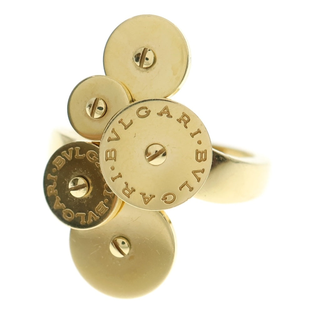BVLGARI(ブルガリ) チクラディ リング Au750 K18 YG 指輪 イエローゴールド