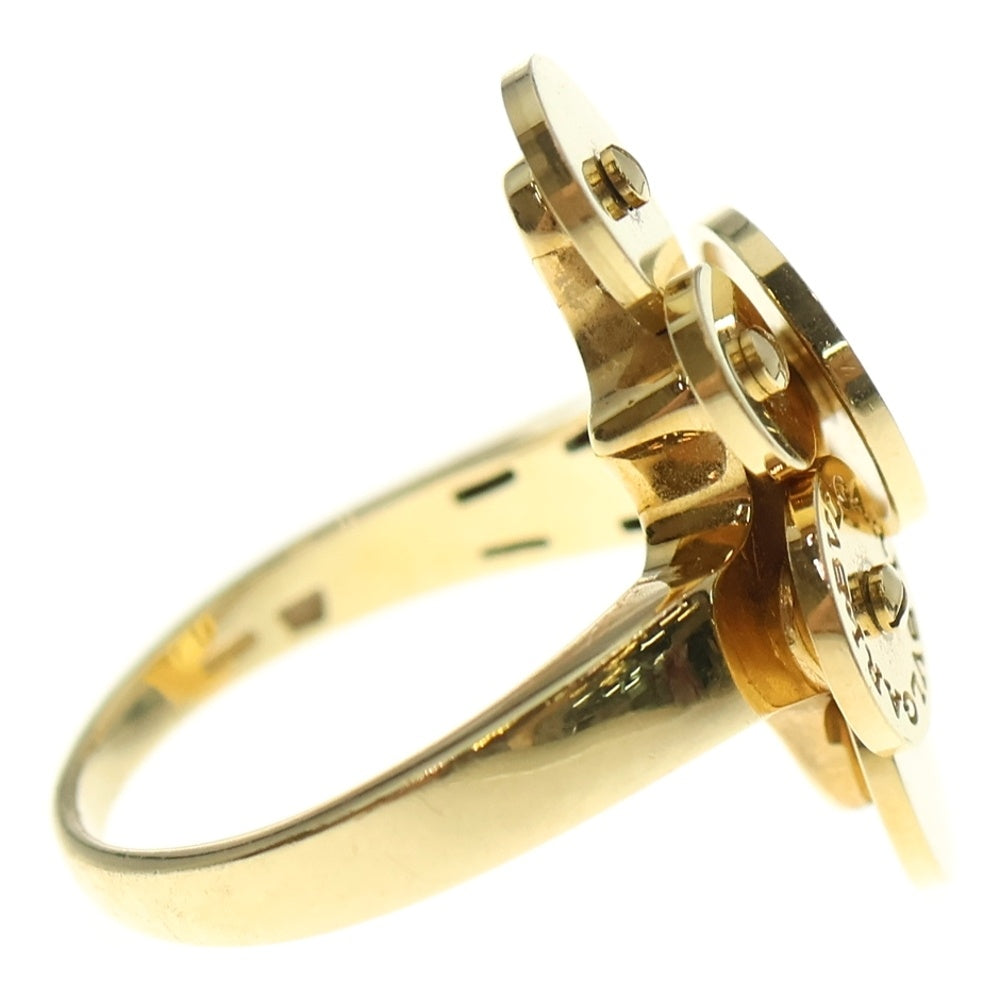 BVLGARI(ブルガリ) チクラディ リング Au750 K18 YG 指輪 イエローゴールド