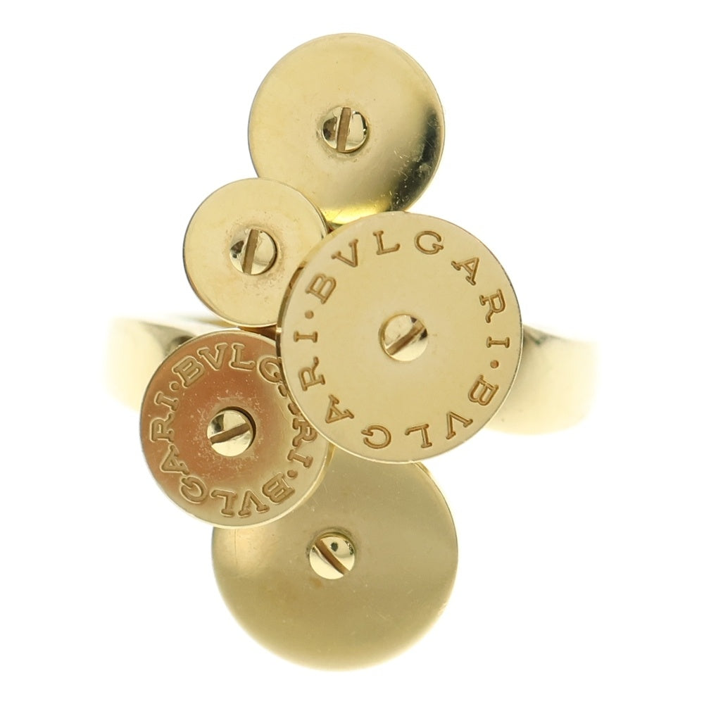 BVLGARI(ブルガリ) チクラディ リング Au750 K18 YG 指輪 イエローゴールド