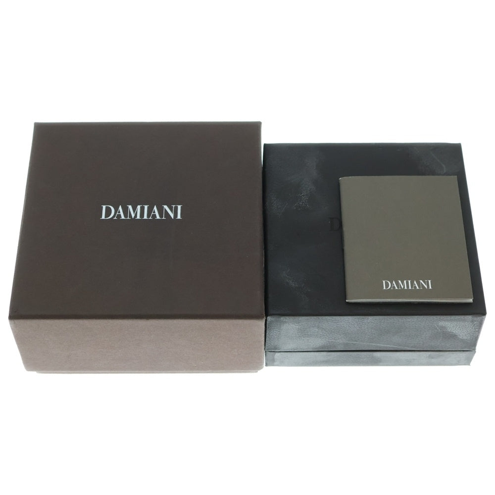 DAMIANI(ダミアーニ) メトロポリタン クロス ネックレス 1PD ダイヤモンド K18 Au750 PG ピンクゴールド