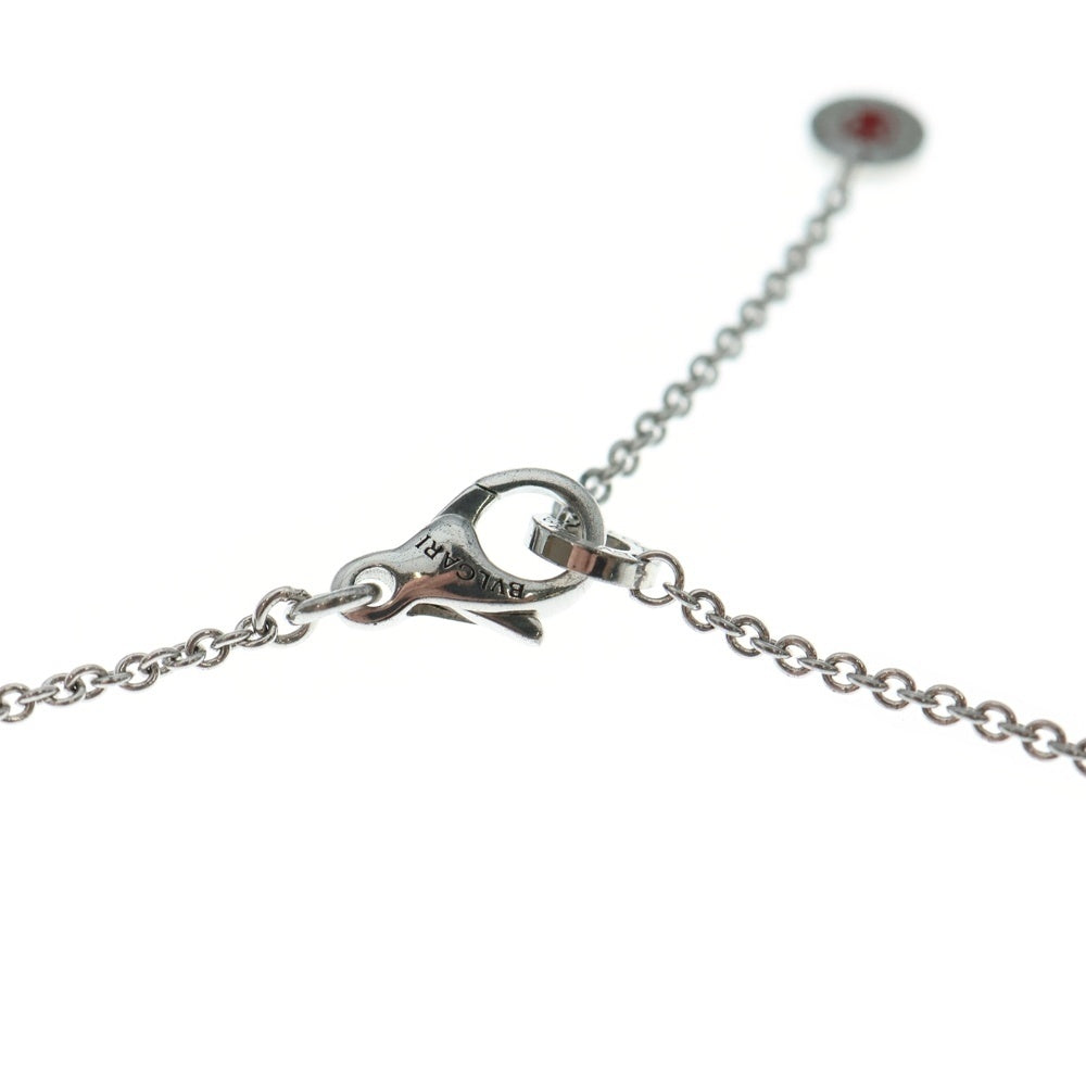 BVLGARI(ブルガリ) ビーゼロワン セーブ・ザ・チルドレン ネックレス ペンダント チェーン シルバー Ag925×セラミック