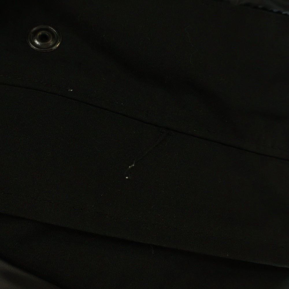 CANADA GOOSE(カナダグース) 20AW WEDGEMOUNT PARKA BLACK LABEL ウェッジマウント パーカー ブラックレーベル ワッペンロゴ フーデッド ジップアップ ダウンジャケット ブラック 3031MB