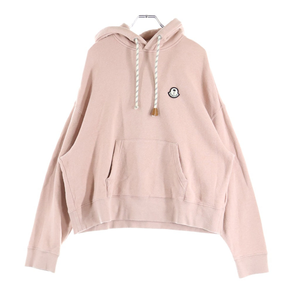 MONCLER(モンクレール) PALM ANGELS ×モンクレール パーカー ピンク コットン×麻 G209L8G00013 899IA