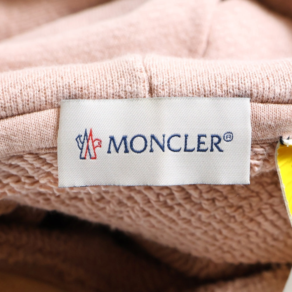 MONCLER(モンクレール) PALM ANGELS ×モンクレール パーカー ピンク コットン×麻 G209L8G00013 899IA