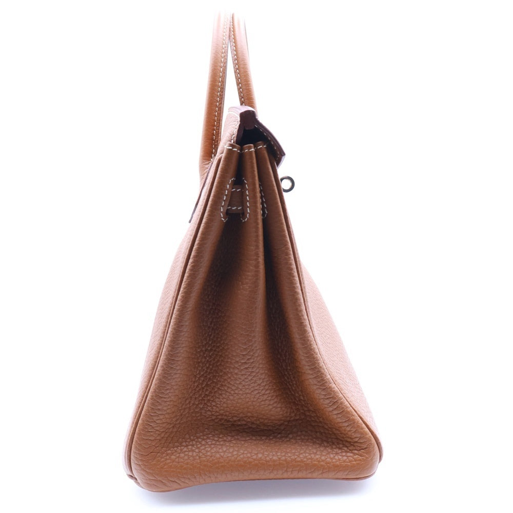 HERMES(エルメス) バーキン25 トゴ ゴールド C刻印 シルバー金具 ハンドバッグ